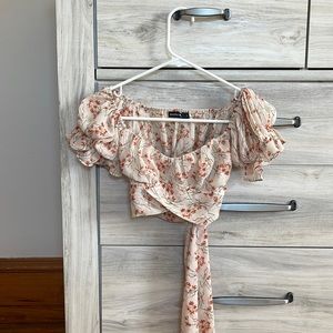 Sundae Muse Crop Top